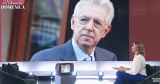 Copertina di Mario Monti telefona in diretta e interrompe Elsa Fornero: Myrta Merlino basita