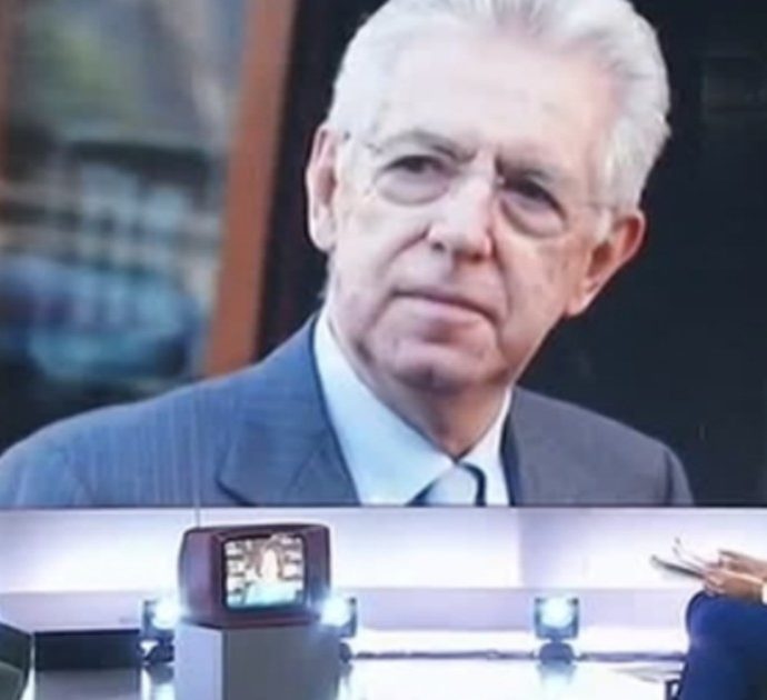 Mario Monti telefona in diretta e interrompe Elsa Fornero: Myrta Merlino basita