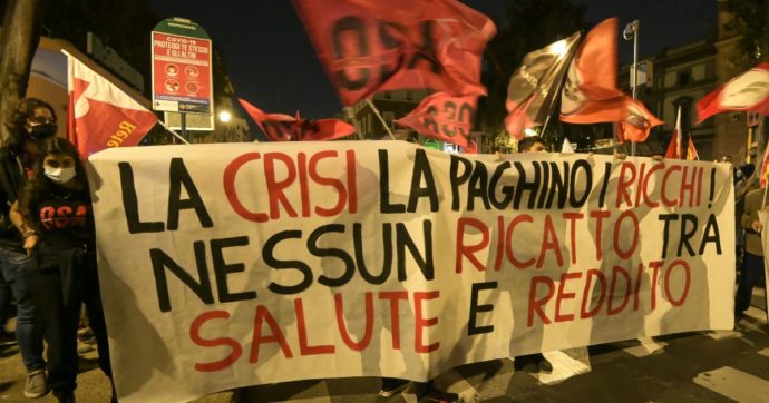 I più ricchi devono dare un contributo, lo dice anche il Fmi. Perché l’Italia non ci prova?