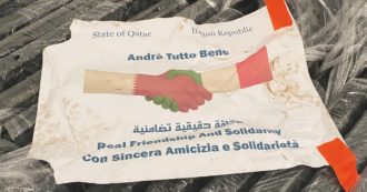 Copertina di Il “pacco” dell’emiro: l’ospedale Covid-19 è un capannone vuoto