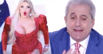 Copertina di Jessica Alves, il prof. Lorenzetti contro l’ex “Ken umano”: “Orrenda, i chirurghi plastici seri non creano mostri del genere”