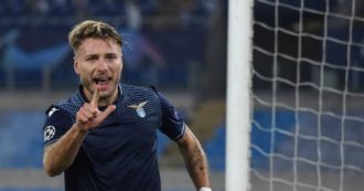 Copertina di Lazio-Zenit 3-1: doppietta di Immobile e gol di Parolo. I biancocelesti a un passo dagli ottavi