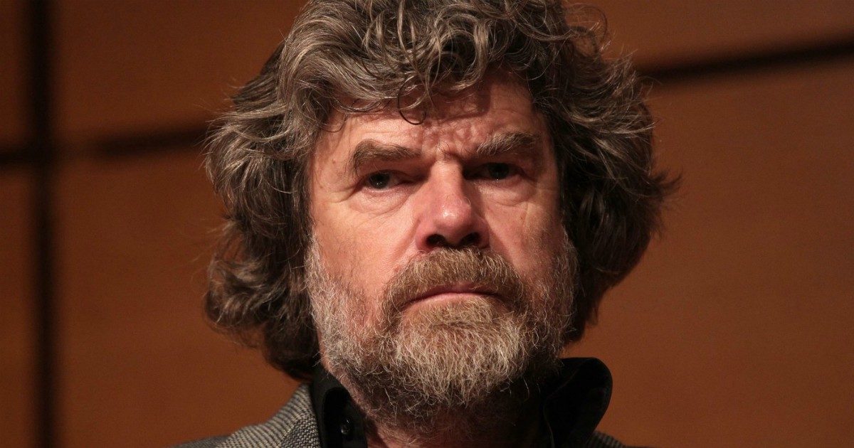 Reinhold Messner d’accordo con il governo: “La montagna non è solo sci, giusto tenere le piste chiuse”