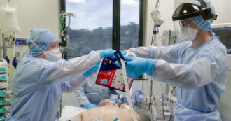 Copertina di Meno positivi, ma più casi al Sud. Ospedali in affanno