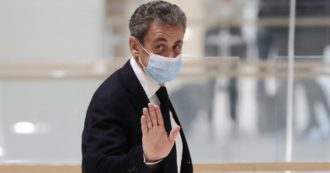 Copertina di Francia, Sarkozy condannato a tre anni per corruzione e traffico d’influenze