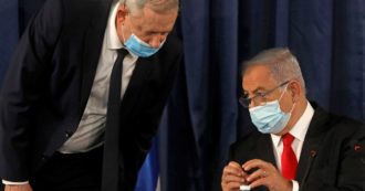 Copertina di Bibi vede in segreto MbS. E Gantz gli spara un siluro