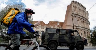 Copertina di “Glovo assuma il rider come dipendente”. A Palermo la sentenza storica sui fattorini