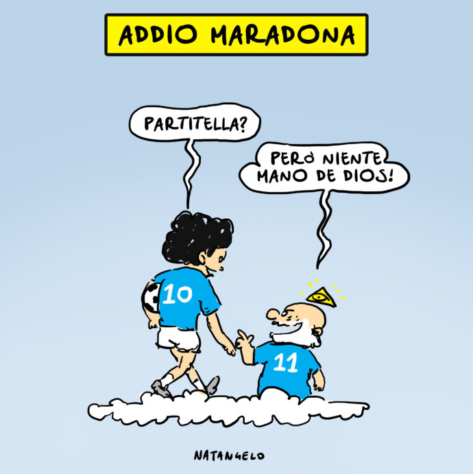 Ho visto Maradona