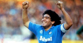 Copertina di Maradona morto – “Toccò a me dire a Diego era risultato positivo all’antidoping. Capì subito che la sua carriera in Italia era finita”