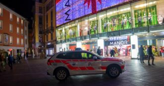 Copertina di “Attentato terroristico” a Lugano: una donna attacca due persone con un coltello in un centro commerciale. “Era nota alle autorità”