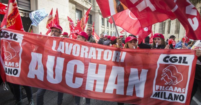 Auchan, tribunale di Torino: “Continua la condotta antisindacale dell’acquirente Conad. Informi sulla cig anche Filcams Cgil e Uiltucs”
