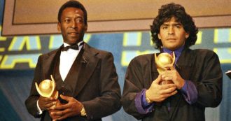 Diego Armando Maradona morto, Pelé: “Perdo un grande amico e il mondo una leggenda. Un giorno spero che potremo giocare a pallone insieme in cielo”. Franco Baresi: “È stato un onore affrontarti”