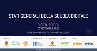 Copertina di Stati generali della scuola digitale, “serve più riflessione e la progettazione della didattica a distanza. La rete il problema più grande”