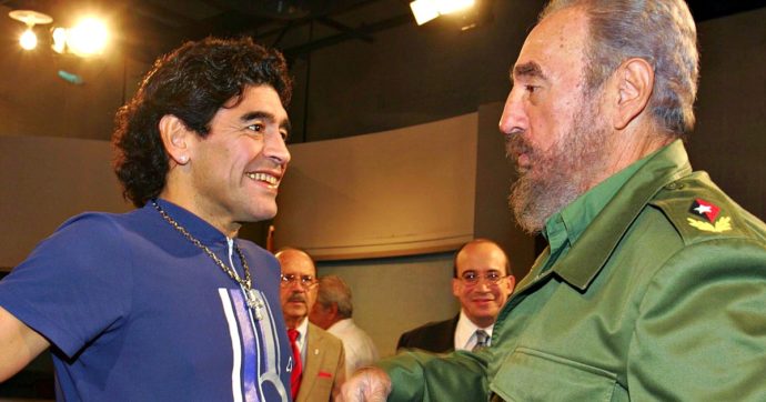 Maradona, morto il 25 novembre come il suo “secondo padre” Fidel Castro e l’altro ribelle George Best