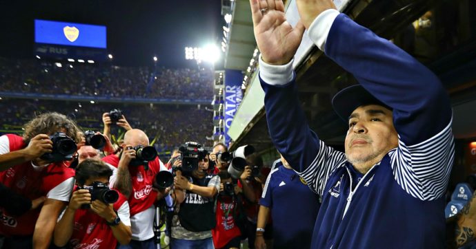 Maradona, il ritorno in Argentina e quel tour d’addio inconsapevole lungo tredici mesi