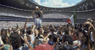 Copertina di Maradona e la ‘manita de Dios’, quel giorno con lui c’era tutta la bistrattata America latina
