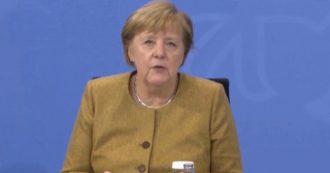 Copertina di Coronavirus, l’annuncio di Angela Merkel: “Misure prorogate fino al 20 dicembre”