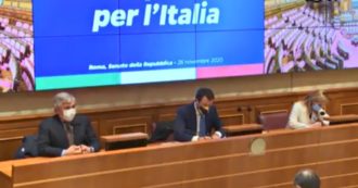 Copertina di Tajani e Salvini: “Dai progetti per Recovery Fund alla Flat Tax. Ecco le nostre proposte se il governo vuol dialogare con noi”