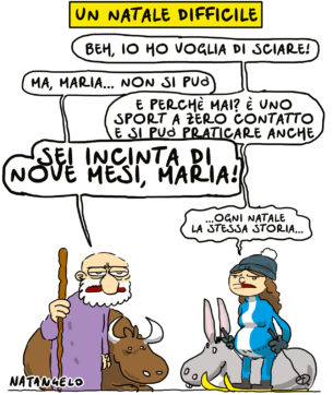 Copertina di La vignetta di Natangelo