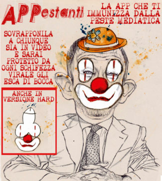 Copertina di La vignetta di Mannelli