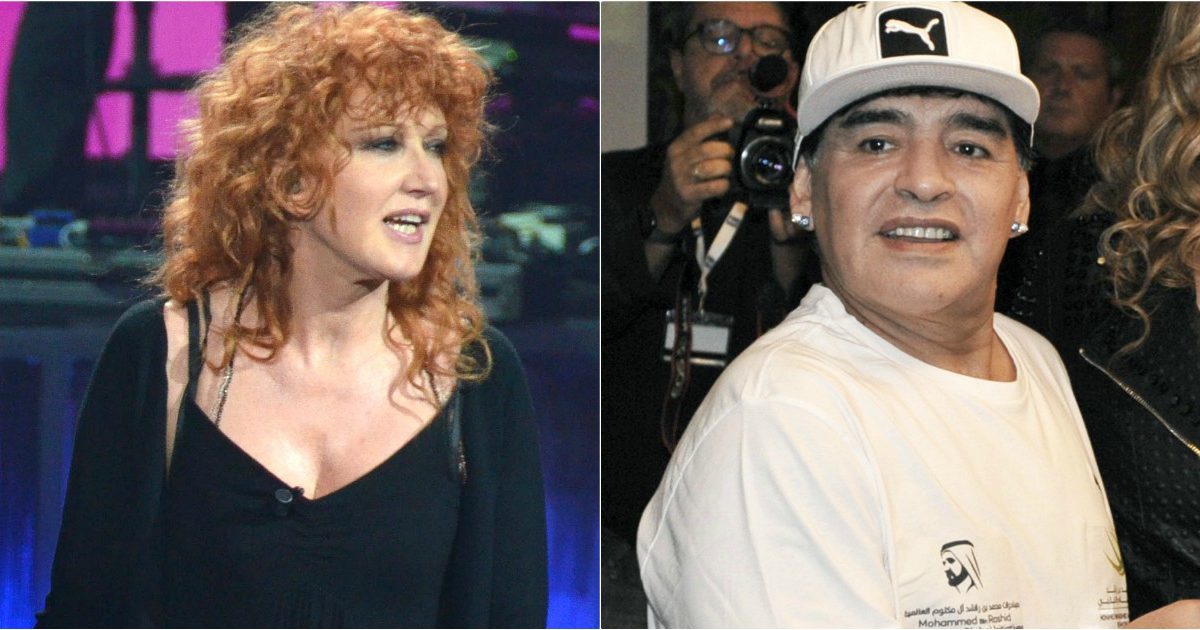 Mannoia dopo l’uscita di Laura Pausini: “Basta polemiche su Maradona. Non ha scelto lui di morire proprio quel giorno”