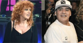 Copertina di Mannoia dopo l’uscita di Laura Pausini: “Basta polemiche su Maradona. Non ha scelto lui di morire proprio quel giorno”