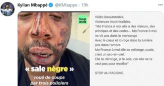 Copertina di Francia, il produttore Michel Zecler picchiato brutalmente dalla polizia per 15 minuti. Il video incastra gli agenti: quattro fermati