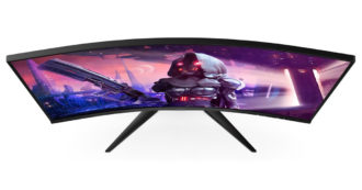 Copertina di AOC, ecco due nuovi gaming monitor curvi con refresh d 165 mHz