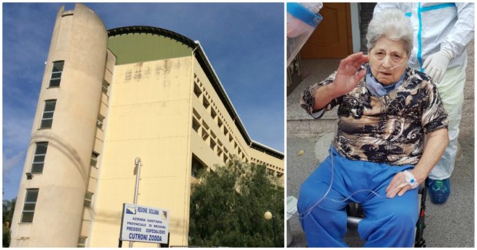 Coronavirus, aspetta per 18 ore un posto in Terapia intensiva all’ospedale di Barcellona: donna di 81 anni morta a Messina