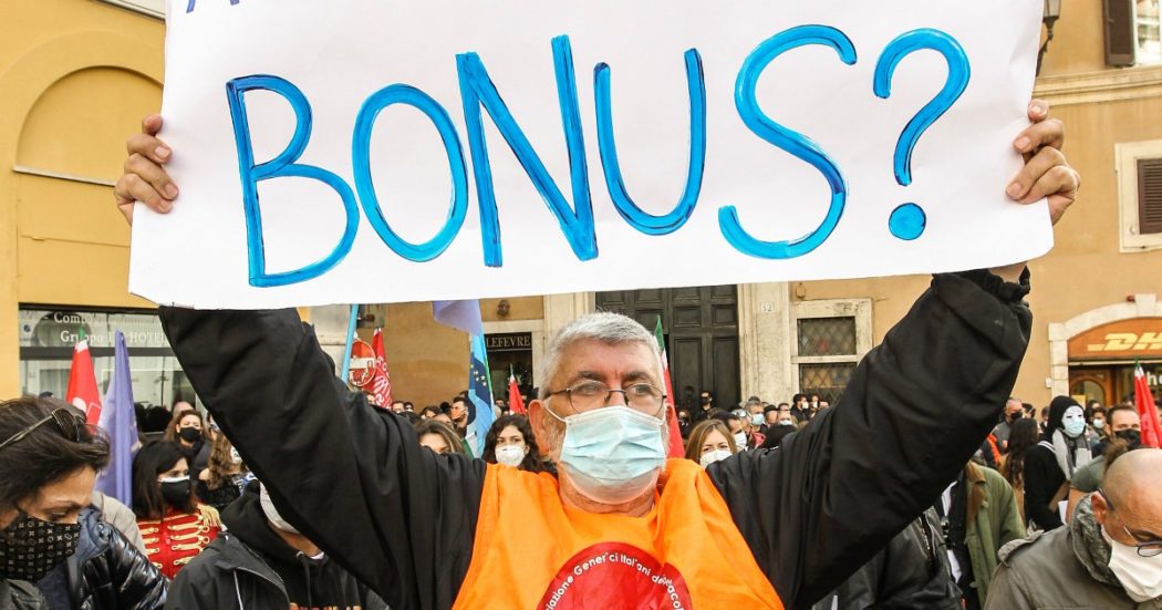 Bonus 200 euro, sindacati: “Escluse le categorie più fragili e i licenziati a giugno. Gigantesca ingiustizia, il governo rimedi”