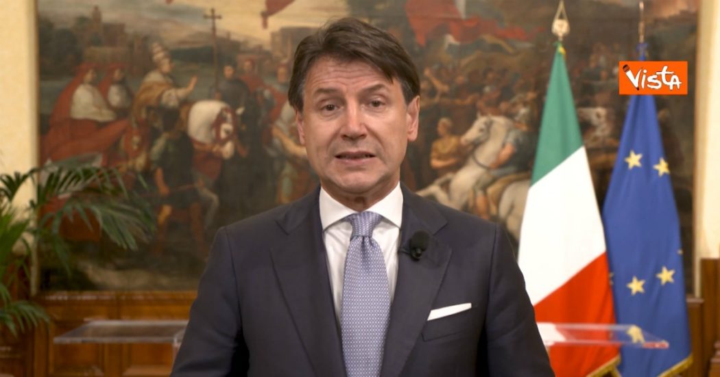 Il messaggio di Conte all’assemblea degli agricoltori: “Voi presenti durante tutto lockdown, sostenibilità sarà pilastro del Recovery”