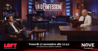 Copertina di Giorgio Gori a La Confessione (Nove) di Peter Gomez: “La discesa in campo di Berlusconi? A Mediaset temevamo tutti una catastrofe”