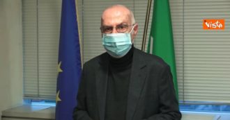 Coronavirus, Rezza: “Dopo molte settimane l’incidenza è in calo. Ma è bene mantenere comportamenti prudenti”
