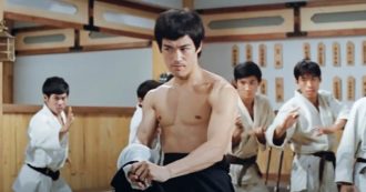 Copertina di L’urlo di Bruce Lee fa “80”. Ed è sempre icona globale