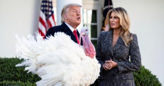 Copertina di Grazia, graziella e grazie a me. Trump vuole autoassolversi