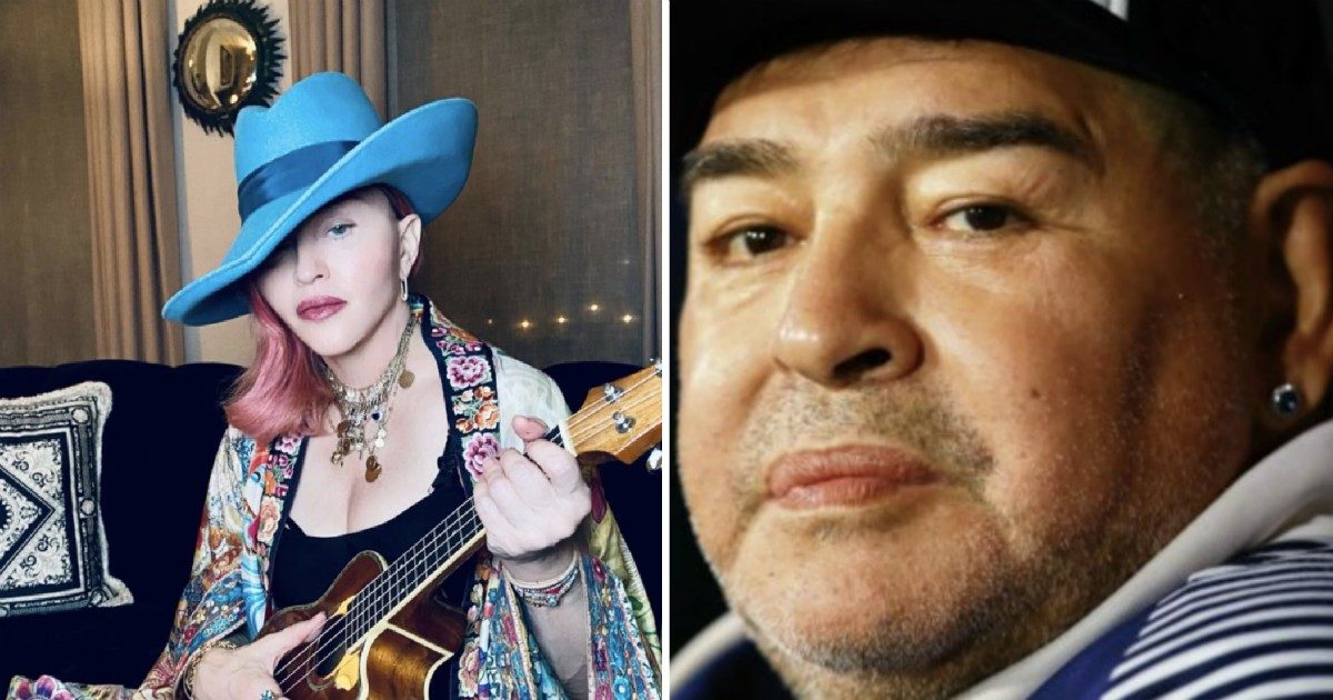“Madonna è morta”: scambiano la cantante per Maradona. Il caos social