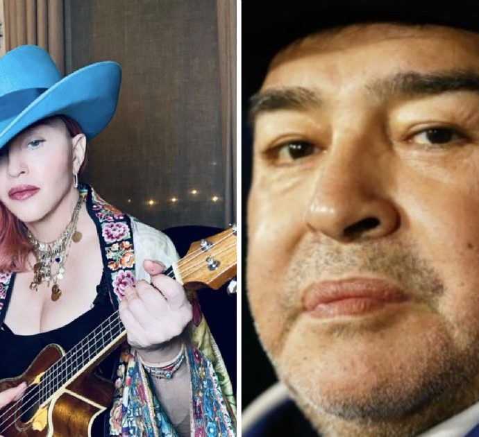 “Madonna è morta”: scambiano la cantante per Maradona. Il caos social