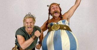 Copertina di Asterix & Obelix questa volta salvano  la principessa