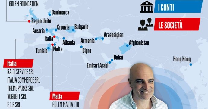 Il “riciclatore delle mafie” con 800 clienti nella P.a.