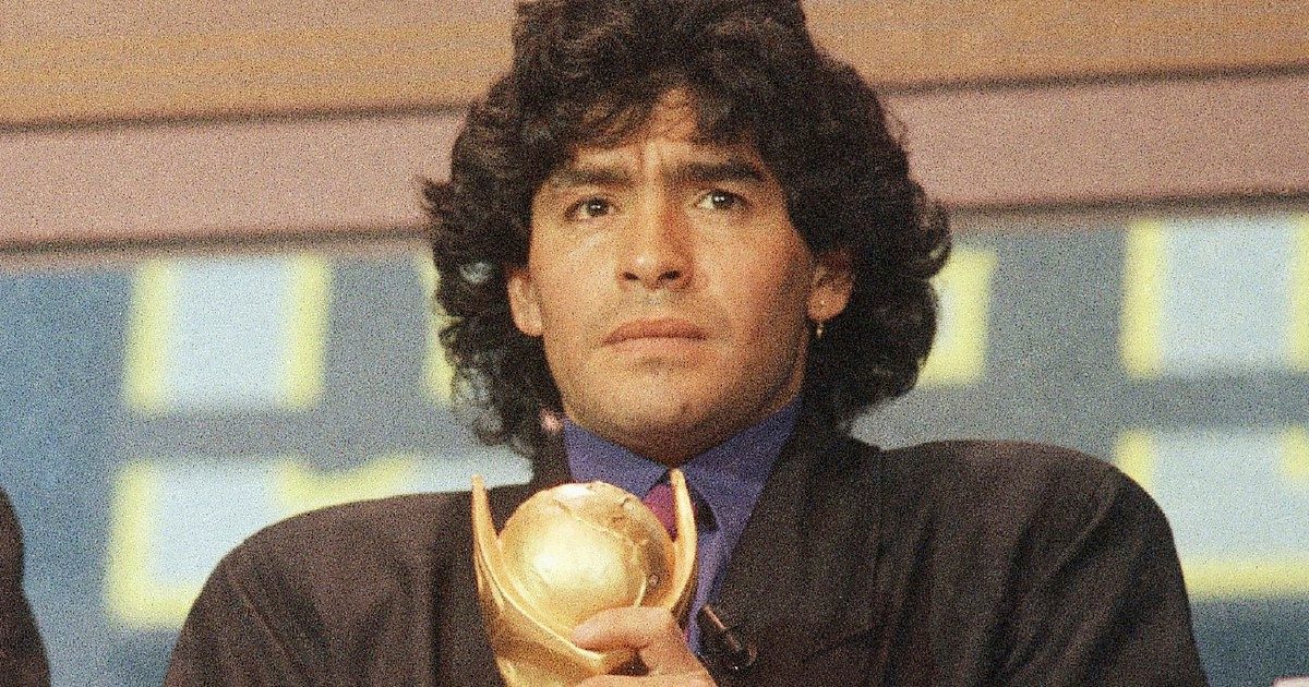 Maradona, “l’audio commovente mandato prima di morire” al compagno della sua ex
