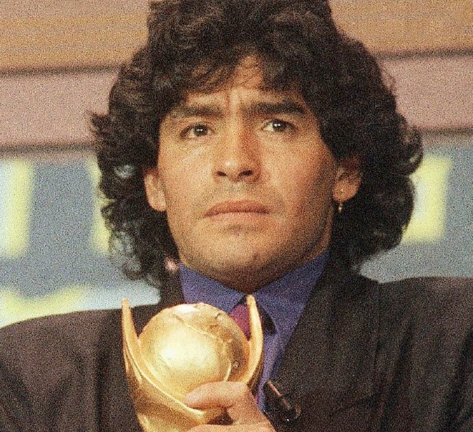 Maradona, “l’audio commovente mandato prima di morire” al compagno della sua ex