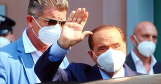 Copertina di “Condizioni di salute peggiorate negli ultimi giorni”: Berlusconi non va in aula per il Ruby Ter (ma non chiede il legittimo impedimento)