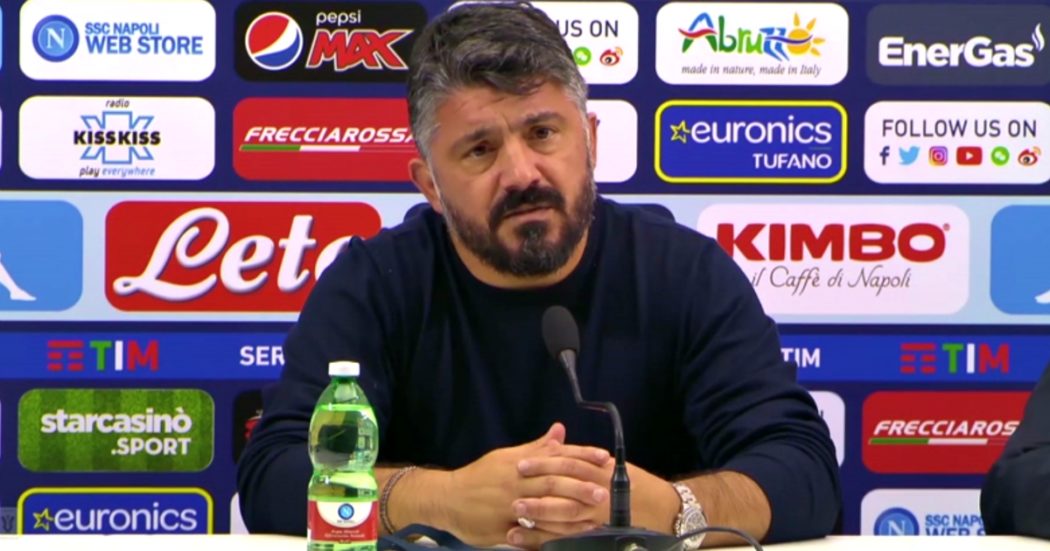 Gattuso: “Assembramenti a Napoli per Maradona? Spero prevalga il buon senso, ognuno di noi rispetti le regole”