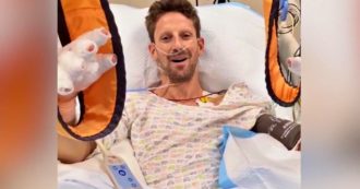 Copertina di Incidente in Bahrein, Grosjean dall’ospedale: “Senza Halo non sarei qui a parlarvi”