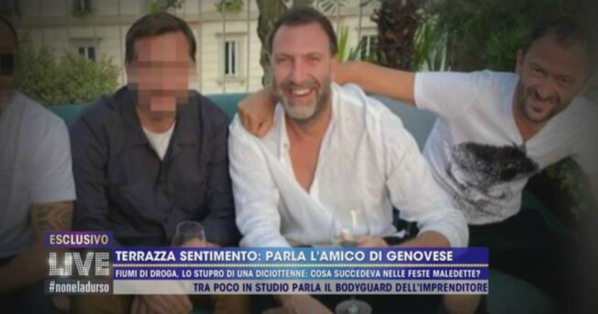 Daniele Leali, il pr amico di Alberto Genovese beccato a una festa abusiva in un bar: all’arrivo della polizia scappa