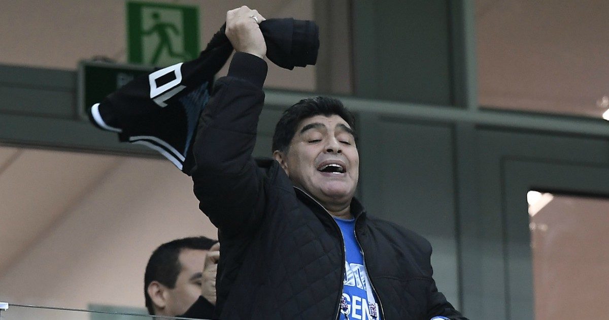 Diego Maradona Jr.: “Così ho saputo che mio padre era morto”