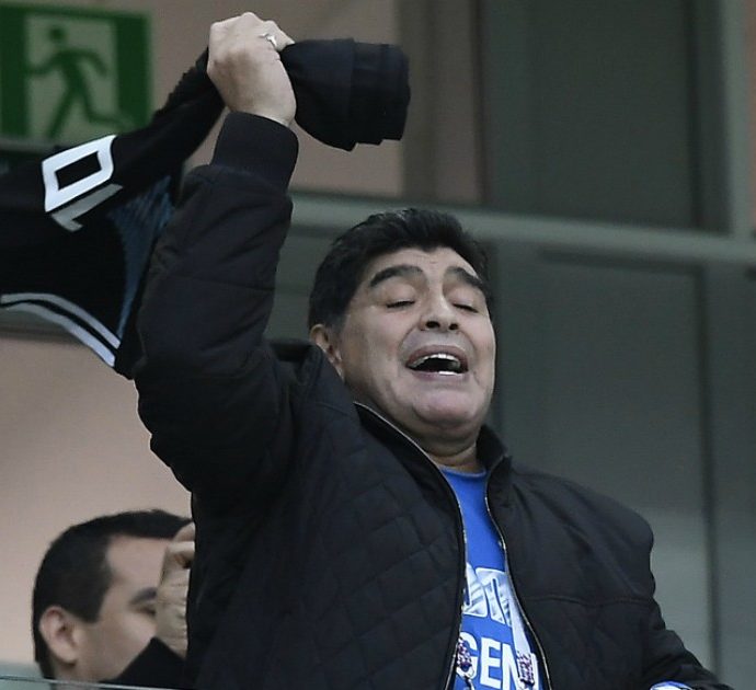 Diego Maradona Jr.: “Così ho saputo che mio padre era morto”