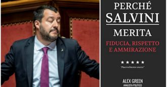 Copertina di Su Amazon è in vendita un libro “particolare” su Matteo Salvini: 110 pagine completamente bianche