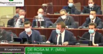 Copertina di Lombardia, Consiglio regionale respinge mozione per sostituire Gallera. M5s: “Lega difende operato inadeguato”