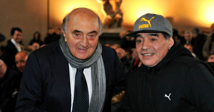 Maradona, Ferlaino contro Cabrini: “Alla Juve si sarebbe salvato? E quel giocatore che si è suicidato? Al Napoli non sarebbe successo”